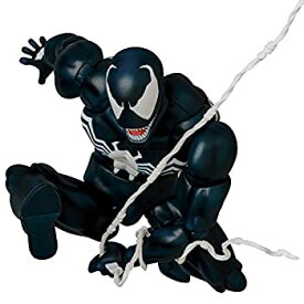 【中古】【非常に良い】MAFEX マフェックス No.088 ヴェノム コミック バージョン 全高約160mm 塗装済み 可動フィギュア