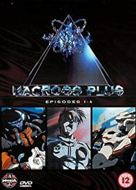 【中古】MACROSS PLUS EPISODES 1-4 (DVD)