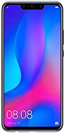 【中古】HUAWEI HUAWEI nova 3 アイリスパープル[6.3インチ/メモリ 4GB/ストレージ 128GB] PAR-LX9-IP