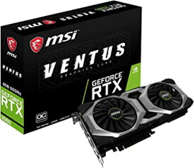 【中古】(未使用・未開封品)MSI GeForce RTX 2080 VENTUS 8G OC グラフィックスボード VD6726