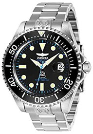 【中古】【非常に良い】Invicta Men's 27610 Pro Diver Automatic 3 Hand Black Dial Watch