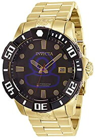 【中古】【非常に良い】Invicta Men's 26979 Pro Diver Automatic 3 Hand Black Dial Watch