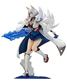 【中古】アズールレーン 加賀 1/7スケール PVC製 塗装済み完成品フィギュア