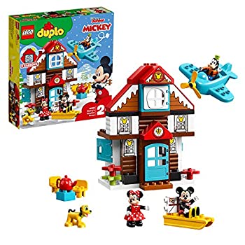 レゴ(LEGO) デュプロ ミッキーとミニーのホリデーハウス 10889 ブロック おもちゃ 女の子