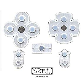 【中古】[SRPJ] PS4コントローラー交換用ラバーパッドV2 JDS-030/040(基盤) SRPJオリジナル日本語取説付き [2067]