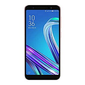 【中古】(未使用・未開封品)エイスース ASUS ZenFone Live L1 ローズピンク［5.5インチ/メモリ 2GB/ストレージ 32GB］ ZA550KL-PK32