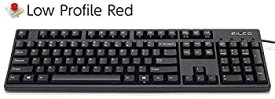 【中古】(未使用・未開封品)FILCO Majestouch Stingray〔スティングレイ〕 104英語配列 CHERRY MX Low Pro Red SW FKBS104XMRL/EB