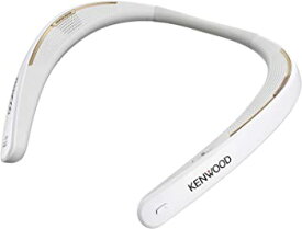 【中古】KENWOOD ケンウッド ウェアラブルネックスピーカー ワイヤレススピーカー(ホワイト) CAX-NS1BT-W JVC KENWOOD