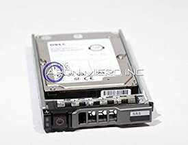 【中古】440-ADPC Dell - 600GB 15K SAS 6GB/s 2.5インチ HD (認定整備済み)