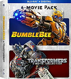 【中古】【非常に良い】Bumblebee and Transformers 6-Movie Pack [Blu-ray]