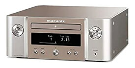 【中古】(未使用・未開封品)マランツ Marantz M-CR612 CDレシーバー Bluetooth・Airplay2 ワイドFM対応/ハイレゾ音源対応 シルバーゴールド M-CR612/FN