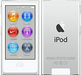 【中古】(未使用・未開封品)ミュージックプレーヤー iPod Nano 第7世代 16GB シルバー プレーンホワイトボックス入り