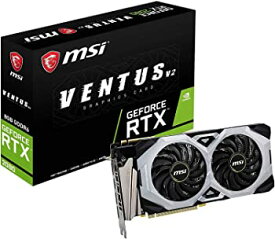 【中古】(未使用・未開封品)MSI GeForce RTX 2080 VENTUS 8G V2 グラフィックスボード VD6914