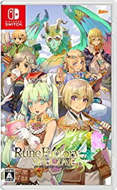 【中古】ルーンファクトリー4スペシャル -Switch