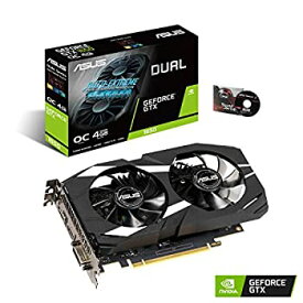 【中古】(未使用・未開封品)ASUS NVIDIA GTX 1650 搭載 デュアルファンモデル 4G DUAL-GTX1650-O4G