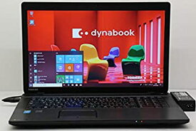 【中古】【非常に良い】【中古】【非常に良い】 東芝 dynabook Satellite B374/K Core i5 4300M 2.6GHz/4GB/256GB(SSD)/Multi/17.3W/WXGA++(1600x900)/Win10