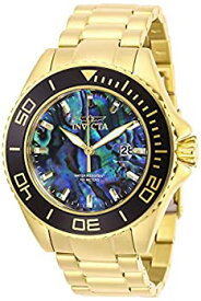 【中古】(未使用・未開封品)Invicta Men's Pro Diver Gold-Tone Steel Bracelet & Case Quartz Blue Dial Analog Watch 28751