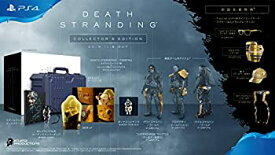 【中古】【非常に良い】【PS4】DEATH STRANDING コレクターズエディション【早期購入特典】アバター(ねんどろいどルーデンス)/PlayStation4ダイナミックテーマ/ゲーム内