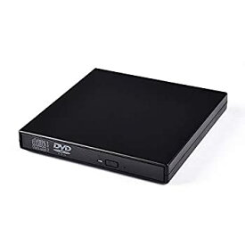 【中古】External CD Drive USB 2.0 Slim External DVD CD Drive High Speed Data Transfer