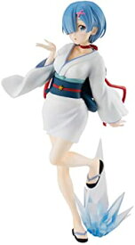 【中古】Re：ゼロから始める異世界生活 SSSフィギュア -お伽話シリーズ・レム・雪女- (プライズ) 約21cm フリュー