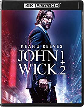 ジョン・ウィック 1+2 4K ULTRA HDスペシャル・コレクション[初回生産限定] [Blu-ray]のサムネイル
