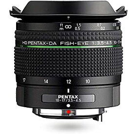 【中古】(未使用・未開封品)HD PENTAX-DA FISH-EYE 10-17mm F3.5-4.5 ED 対角魚眼ズームレンズ EDガラスを採用しコントラストが高くクリアでシャープな描写を実現 レンズ先