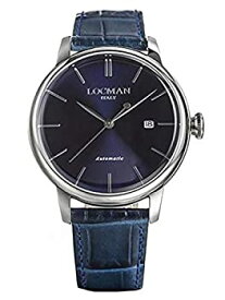 【中古】ロックマン LOCMAN 腕時計 0255A02-PBEN 1960 AUTOMATIC レザーベルト ENGINE×武田双雲コラボモデル [並行輸入品]