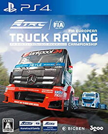 【中古】FIA ヨーロピアン・トラックレーシング・チャンピオンシップ - PS4