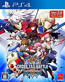 【中古】(未使用・未開封品)BLAZBLUE CROSS TAG BATTLE Special Edition - PS4
