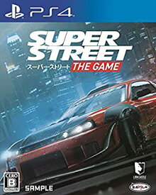 【中古】(未使用・未開封品)スーパー・ストリート: The Game - PS4