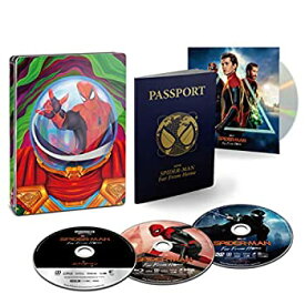 【中古】 スパイダーマン:ファー・フロム・ホーム ブルーレイ&DVD&4K ULTRA HD スチールブック仕様(初回生産限定)(特典 スペシャル・