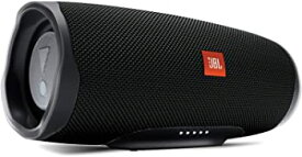 【中古】(未使用・未開封品)JBL CHARGE4 Bluetoothスピーカー IPX7防水/USB Type-C充電/パッシブラジエーター搭載 ブラック JBLCHARGE4BLK【国内正規品】