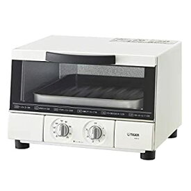 【中古】(未使用・未開封品)タイガー オーブン トースター うまパン トリプルヒーター設計 マットホワイト KAE-G13N-WE