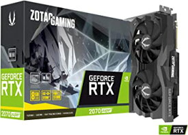 【中古】ZOTAC ゾタック GAMING GeForce RTX 2070 SUPER MINI グラフィックスボード VD7074 ZT-T20710E-10M