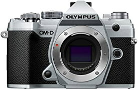 【中古】(未使用・未開封品)OLYMPUS OM-D E-M5 Mark III ボディシルバー ミラーレス一眼カメラ