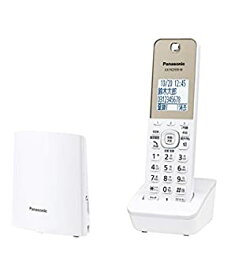 【中古】(未使用・未開封品)パナソニック デジタルコードレス電話機 迷惑電話対策機能搭載 ホワイト VE-GZL40DL-W
