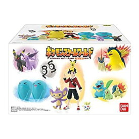 【中古】(未使用・未開封品)ポケモンスケールワールド ジョウト地方セット 食玩・ガム (ポケットモンスター)