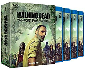 【中古】ウォーキング・デッド9 Blu-ray-BOX2