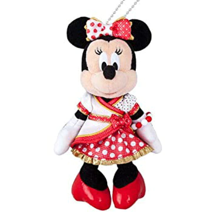 楽天市場】【中古】ミニーマウス ぬいぐるみバッジ ベリーベリーミニー 