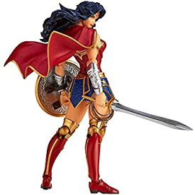 【中古】figurecomplex AMAZING YAMAGUCHI ワンダーウーマン Wonder Woman 約150mm ABS&PVC製 塗装済アクションフィギュア リボルテック