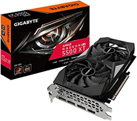 【中古】GIGABYTE AMD Radeon RX5500XT搭載グラフィックボード GDDR6 8GB 【国内正規代理店品】 GV-R55XTOC-8GD