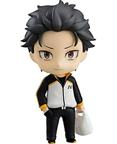 【中古】ねんどろいど Re:ゼロから始める異世界生活 ナツキ・スバル ノンスケール ABS&PVC製 塗装済み可動フィギュア