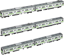 【中古】トミーテック TOMIX Nゲージ 205系 通勤電車 山手線 基本セット 6両 98699 鉄道模型 電車