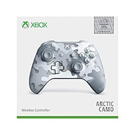 【中古】Xbox ワイヤレス コントローラー （Arctic Camo スペシャルエディション）