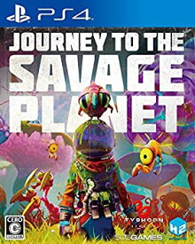 【中古】(未使用・未開封品)Journey to the savage planet - PS4