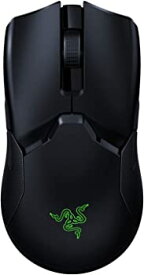 【中古】Razer ゲーミングマウス Viper Ultimate 高速無線 軽量 74g Focus+センサー 20000DPI 光学スイッチ 8ボタン Chroma【日本正規代理店品】 RZ01-03