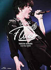 【中古】【メーカー特典あり】TAKUYA KIMURA Live Tour 2020 Go with the Flow [初回限定盤] [Blu-ray] (メーカー特典 : クリアファイルA 付)