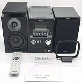 【中古】(未使用・未開封品)SONY MD搭載オールインワンコンポ CMT-M35WM B ブラック