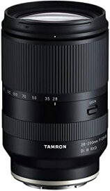 【中古】(未使用・未開封品)Tamron 28-200 F/2.8-5.6 Di III RXD ソニーミラーレスフルフレーム/APS-C E-マウント用、モデル番号:AFA071S700、ブラック
