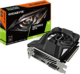 【中古】GIGABYTE NVIDIA GeForce GTX1650搭載 グラフィックボード GDDR6 4GB シングルファンモデル 【国内正規代理店品】 GV-N1656OC-4GD R2.0